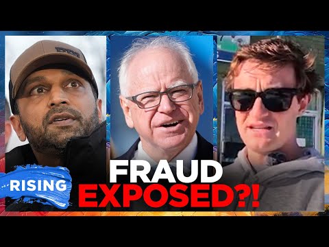 Walz HITS BACK After YouTuber Allegedly UNCOVERS More MN FRAUD | RISING