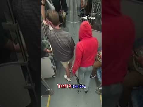 SHOCKING: Charlotte train suspect moments after murder revealed #shorts #foxnews #News #us #fox