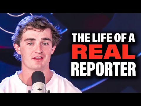 Nick Shirley (Somali Daycare Journalist) Recounts His Experiences in Brazil and The UK