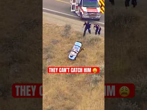 Stretcher Started ROLLING Down the Hill… Everyone Panicked 😳 #shorts