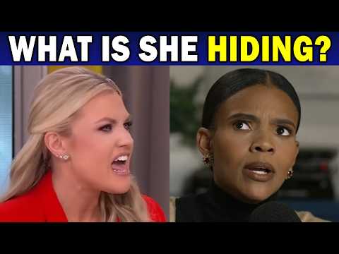 Candace Owens RESPONDS to Erika Kirk ATTACKING Her on Fox News