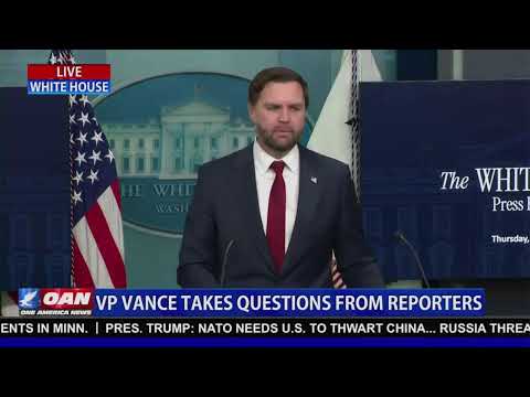 LIVE: VP Vance Discusses Ice-Involved Shooting in Minnesota