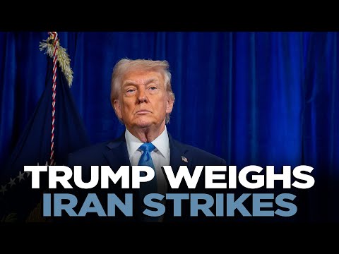 Trump Weighs Iran Military Intervention As Protesters Face Crackdown – The Hill Sunday | NEWSNATION