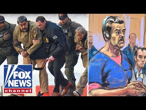 Maduro insists he's STILL the Venezuelan president during arraignment: 'Solemnly defiant'