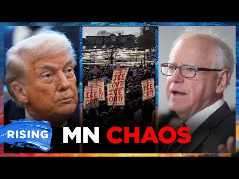 Trump THREATENS Insurrection Act After ANOTHER MN SHOOTING | RISING
