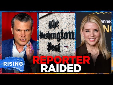 FBI RAIDS WaPo Reporter's HOME Amid Pentagon LEAK Investigation | RISING