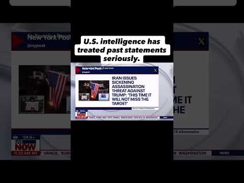 Iran Mentions Trump Again | Fox News Report