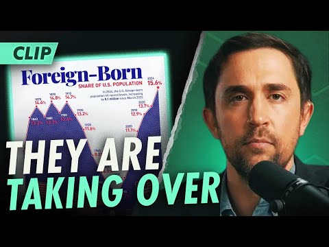 How Corrupt Elites BETRAYED America & Imported the Third World