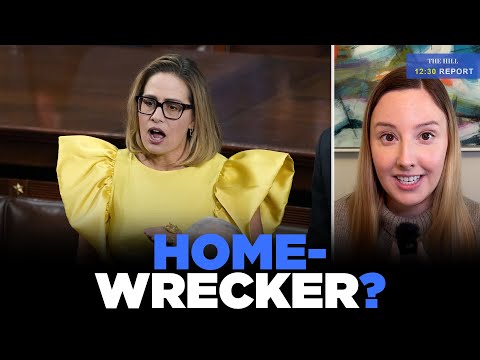 Former Sen. Kyrsten Sinema WRECKED Aide’s Marriage, Lawsuit Alleges | 12:30 REPORT