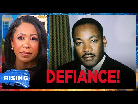 MLK Jr.'s TRUE Legacy: DEFIANCE In The Face Of DESPAIR! Lindsey Granger | RISING