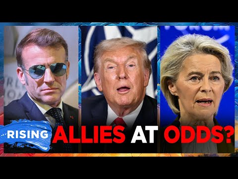 Trump TRADES SHOTS With European Leaders (Plus: Walz, Frey SUBPOENAED) | RISING