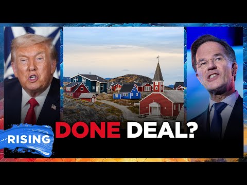 Trump: NATO AGREES To Greenland Deal FRAMEWORK On Security, Minerals | RISING