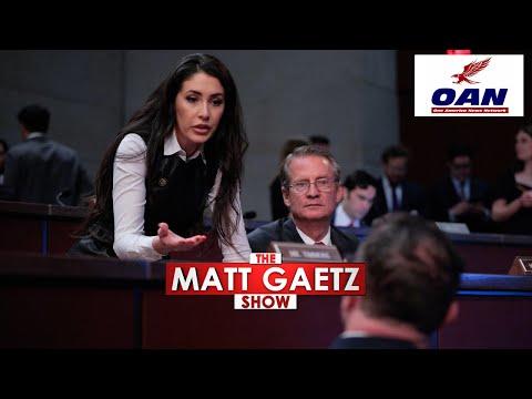 Rep. Anna Paulina Luna on Wall Street in Capitol Hill Showdown