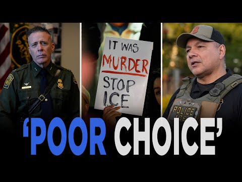 Top Immigration Officials BLAME Pretti For Interfering With Targeted ICE Mission In MN | TRENDING