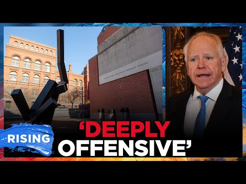 Tim Walz SLAMMED By Holocaust Museum Over Anne Frank Comparison | RISING