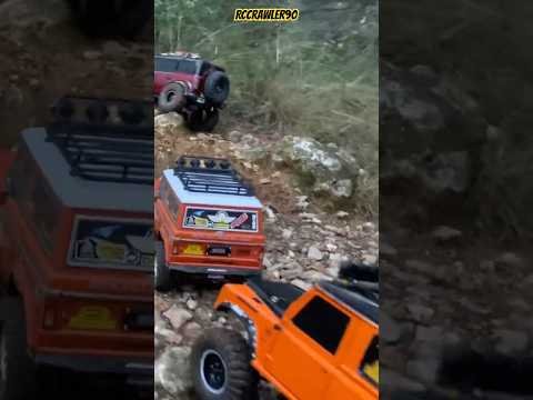 Will they be able to climb the hill? 💥#top #4x4rwd #offroad #enjoy #viral HB vS RGT’s 🏁