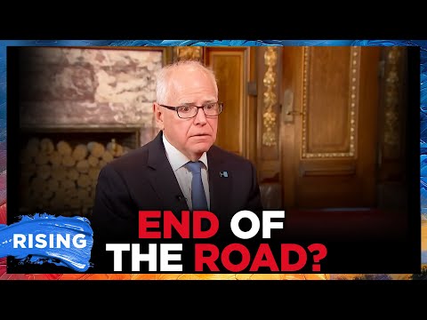 Tim Walz SWEARS OFF All Political Office, Says He's A 'Political LIGHTNING ROD' | RISING