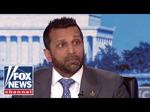 JUST IN: Patel gives update on Epstein files