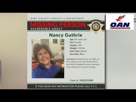 Live Update: FBI & Tucson Sheriff Search for Nancy Guthrie