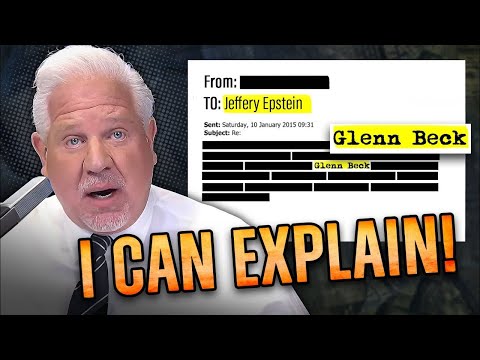 Glenn Beck REACTS to New Epstein Emails… And Why His Name Appeared in One!