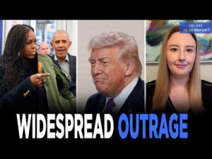 Trump Posts Video Portraying Obamas As Apes, Sparking Outrage | 12:30 REPORT