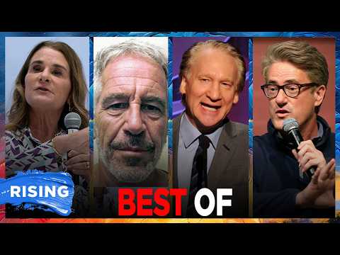 Melinda Gates SPEAKS On Epstein Files; Bill Maher CLASHES With Scarborough | RISING