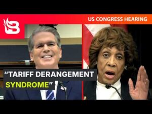 Scott Bessent SCHOOLS Maxine Waters as Her Attack Backfires!