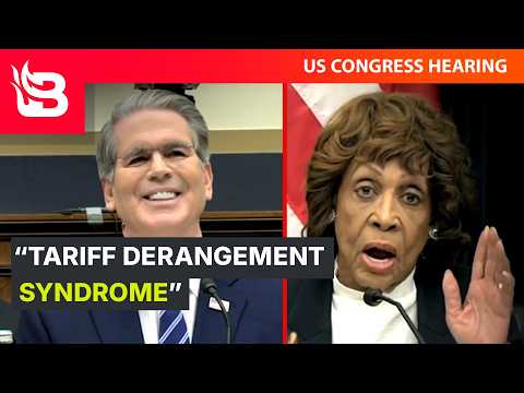 Scott Bessent SCHOOLS Maxine Waters as Her Attack Backfires!