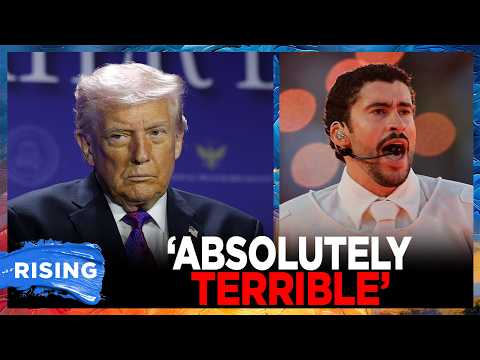 Trump GOES OFF On Bad Bunny For Halftime Show Performance | RISING