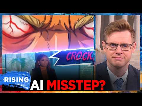 Crockett SPUTTERS in New Ad: FAKE AI Texans, Placeholder Text — EMBARRASSING! Robby Soave | RISING