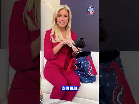 Get your Fox News Proud American Hearts and Stars Tote Bag on the Fox News Shop #ValentinesDay