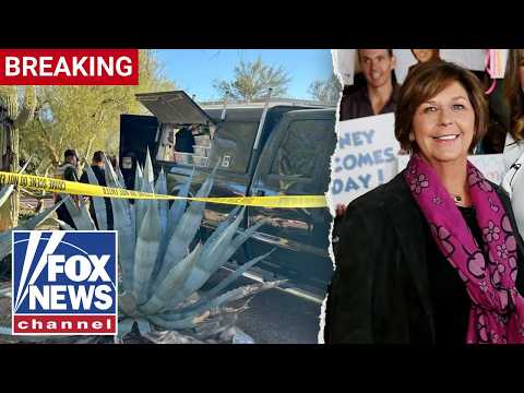 BREAKING: Crime tape put back up as police swarm Nancy Guthrie's home with K-9s