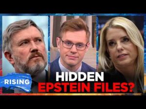 Thomas Massie SLAMS Pam Bondi, Says Epstein Files STILL Being Hidden! Robby Soave | RISING