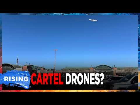FAA SHUTS DOWN El Paso Airspace For SEVEN Hours Over Alleged CARTEL DRONE | RISING