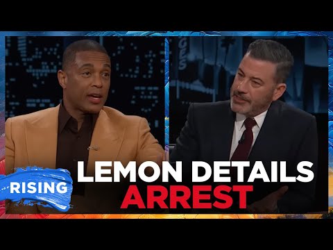 Don Lemon Tells Kimmel ICE Wanted To EMBARRASS Him | RISING
