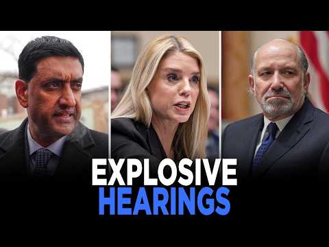 Capitol Hill CHAOS: Bondi’s Fiery Clashes, Epstein Files Names Revealed, SAVE Act Passes | TRENDING