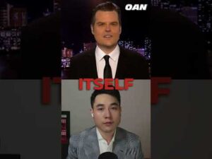Andy Ngo Reveals Antifa’s Violent Tactics and Funding Networks on The Matt Gaetz Show.