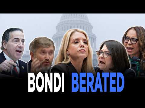 Pam Bondi VS. Congress: Epstein Files Fight Turns Heated | REWIND