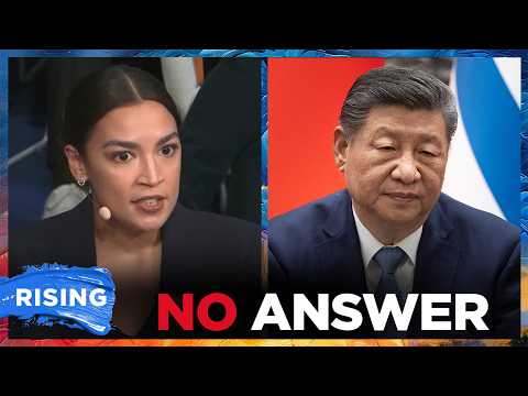 AOC DENIES Answering Whether US Should DEFEND Taiwan From China INVASION | RISING