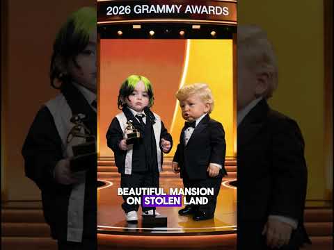 Baby Trump vs Billie Eilish "No one is illegal on stolen land"