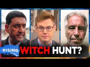 Epstein Co-Conspirators REVEALED as… Random Guys?! WITCH HUNT ALERT: Robby Soave | RISING