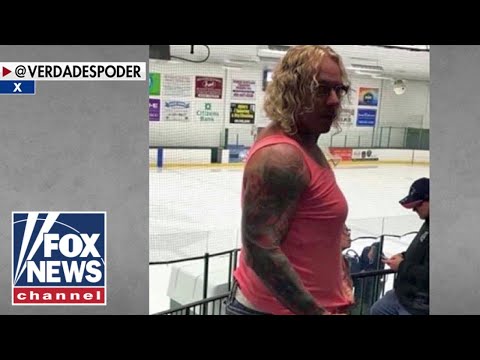 DETAILS: Man in woman's clothing kills 2 at school hockey game