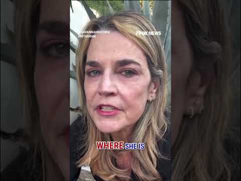 Savannah Guthrie makes emotional plea in NEW video: 'It's never too late' #shorts #us #nancyguthrie