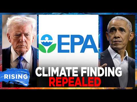 Trump DUMPS Key Climate Finding, BLASTS Open Auto Regulations | RISING