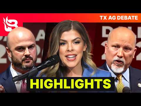 HEATED: Texas AG Candidates Square Off in Contentious GOP Debate
