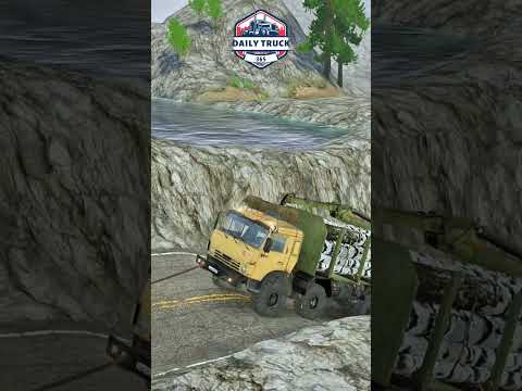 SpinTires MudRunner|Truck Simulator Eps 285 | Dynamic Duo Conquers the Hill
