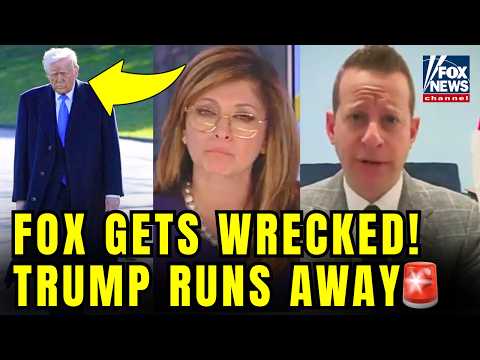 WATCH: Trump SILENT As FOX News GETS DESTROYED By TOP DEMOCRAT🚨