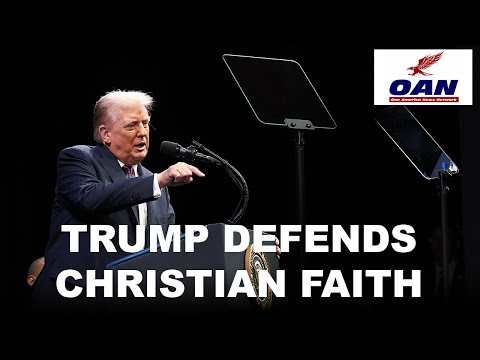 Trump Condemns Anti Christian Bias At Museum Of The Bible Event, Slams Biden Policies & Crime Surge