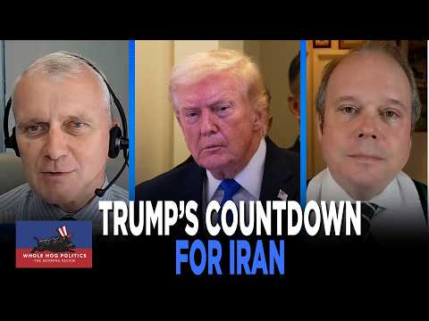 The Trump Administration's Possible IRAN Plans As Military Strikes Seem LIKELY | WHOLE HOG POLITICS