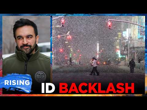 Zohran Mamdani BLASTED After NYC Requires MULTIPLE IDs For SNOW SHOVELERS | RISING